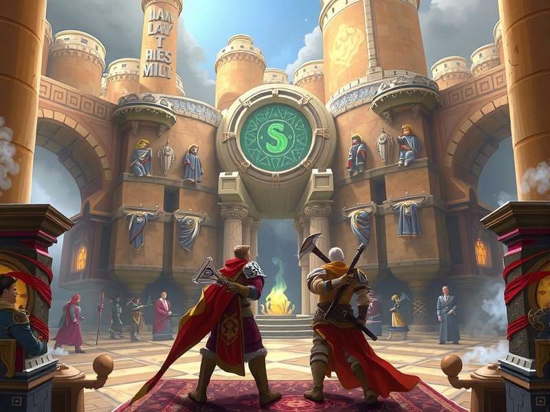 Hearthstone game play on a high-end gaming setup in an Indian gaming cafe