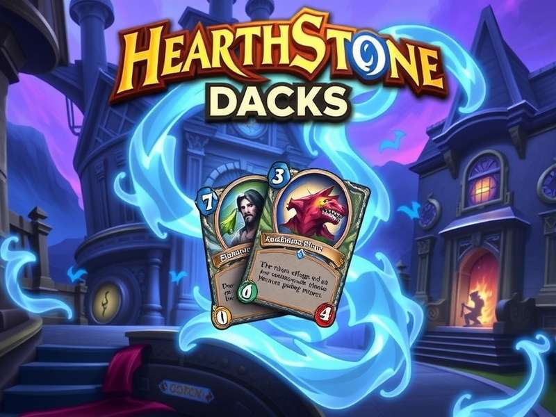 Hearthstone deck building guide showing cards and strategy for Indian players