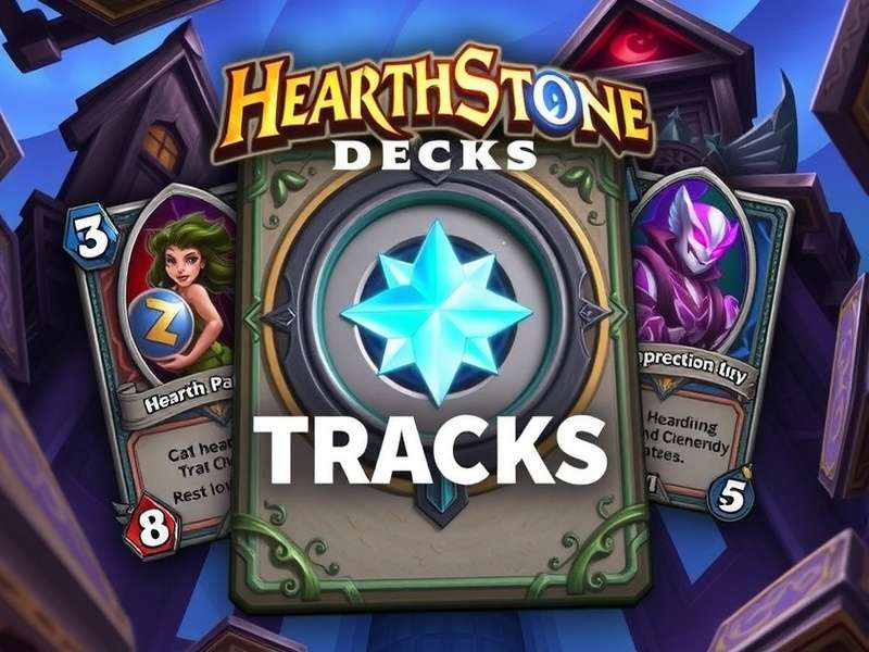 Visual representation of Hearthstone meta deck tier list and win rates