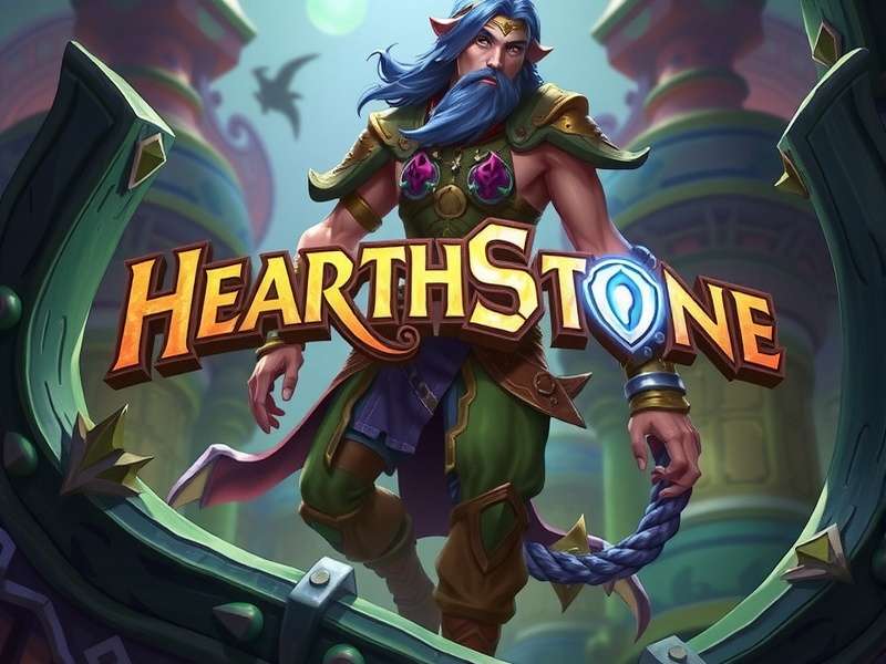 Hearthstone Meta Shift Graph Post-Patch