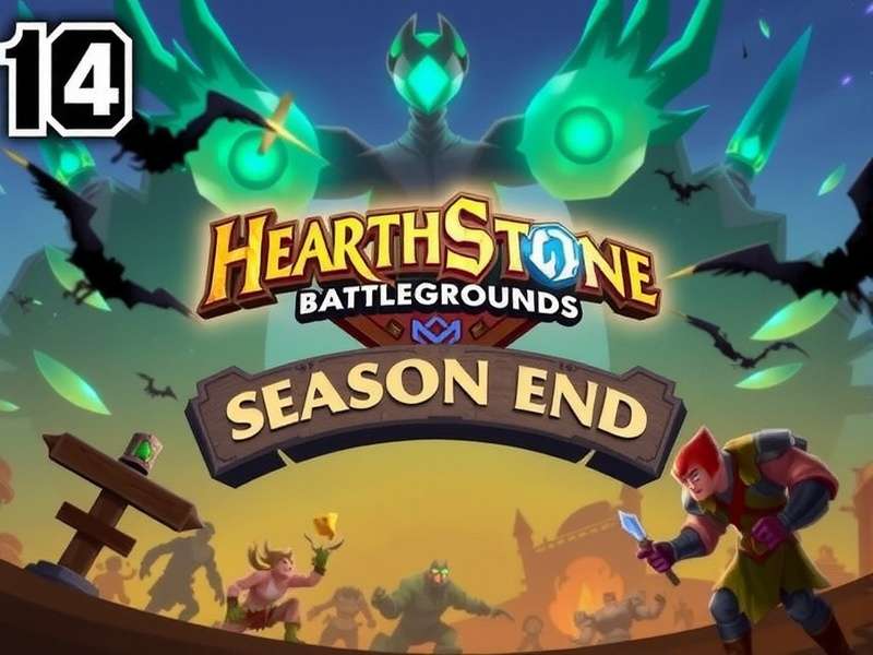 Graph showing Battlegrounds hero tier list changes after season reset