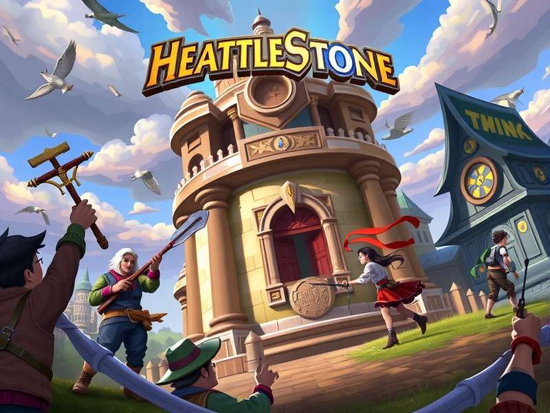 Hearthstone Battlegrounds Meta Tier List Visualization showing hero rankings