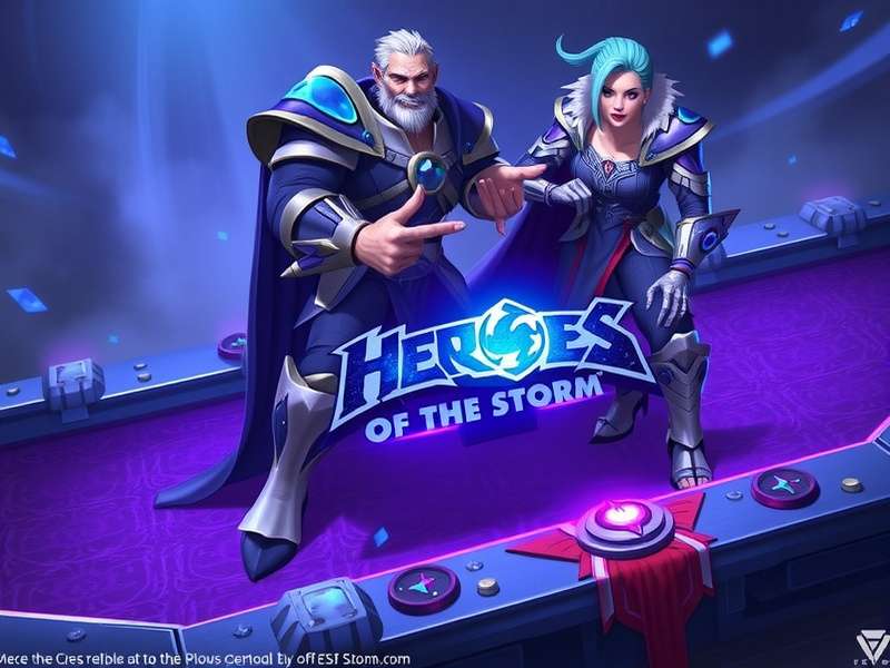 Heroes of the Storm Synergy Flow Chart