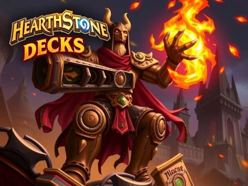 Death Knight Hearthstone Decks Meta Analysis
