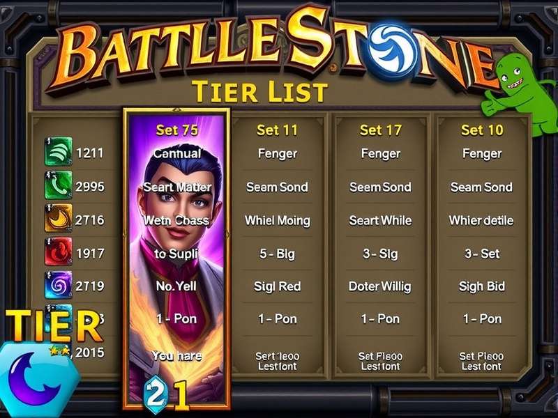 Hearthstone Battlegrounds gameplay on a high-end gaming PC