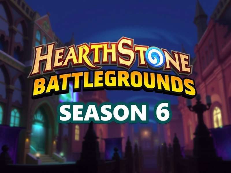 Hearthstone Battlegrounds Season 6 hero board with Indian players community