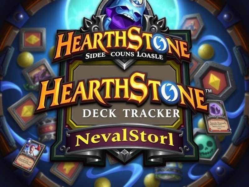 Hearthstone Deck Tracker download interface showing deck analytics and win rates for Indian players