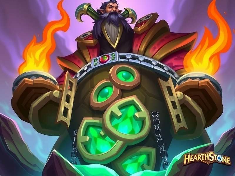 Hearthstone Reno Druid deck guide featuring nature-themed cards and strategic gameplay