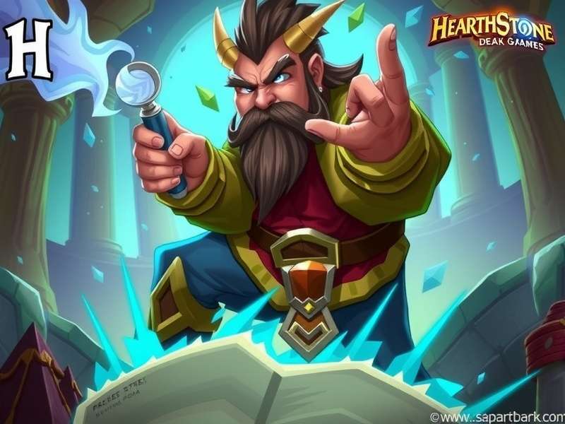 Hearthstone Deck strategy guide for Indian players featuring popular cards and meta analysis