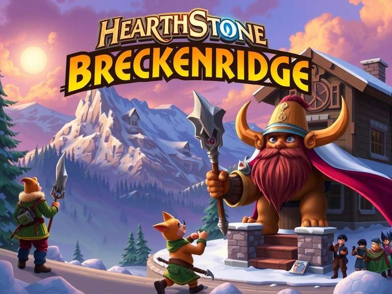 Hearthstone Breckenridge — Indian players competing in a tavern-style esports event
