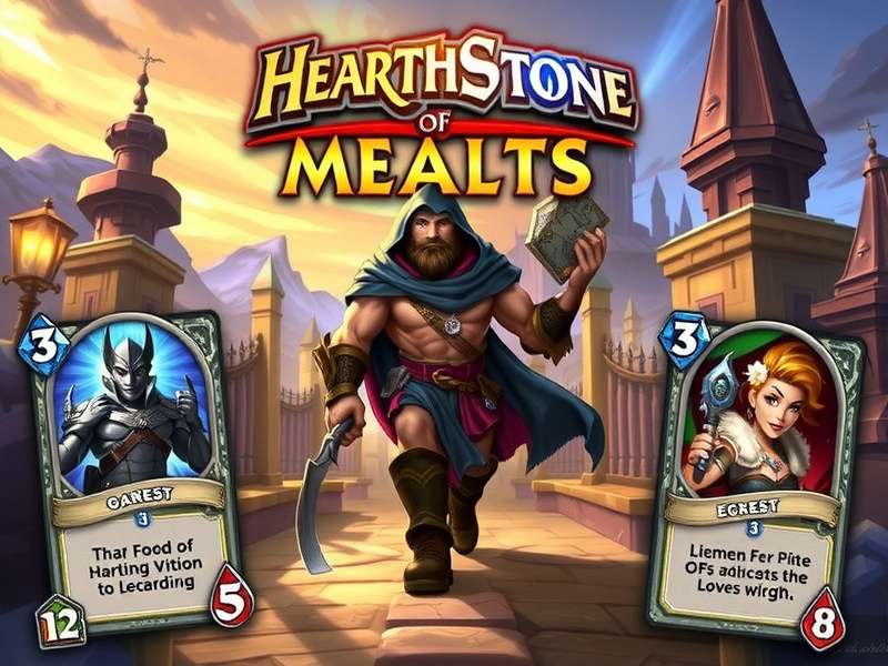Hearthstone Meta Decks visual guide showing top ladder decks for Indian players in 2025