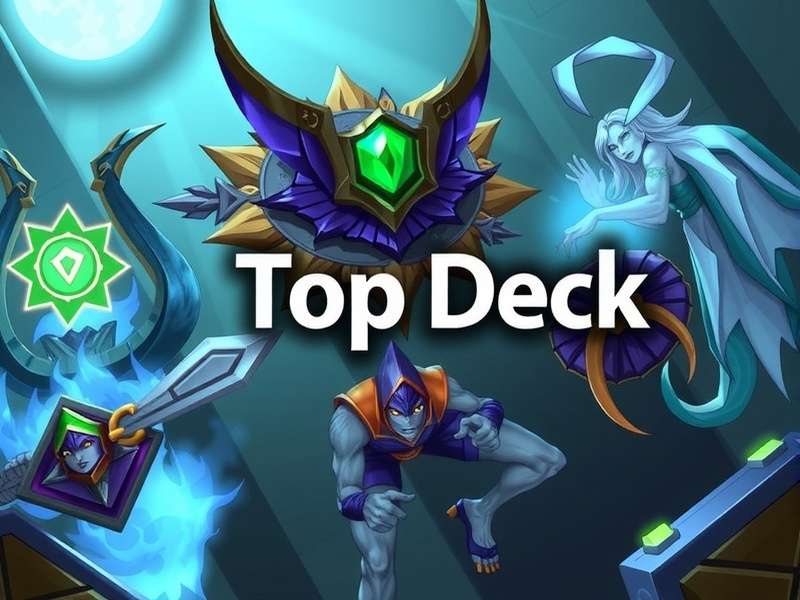 Hs Top Deck – India's Hearthstone strategy community featuring top decks and local meta guides