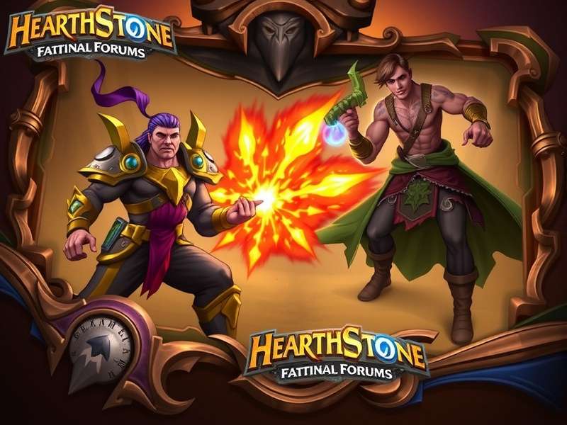 Hearthstone India Blizzard Forums community gathering – players discussing decks and patches