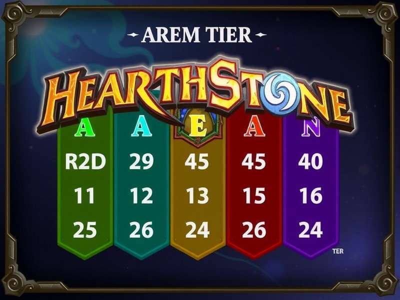 Hearthstone Arena Tier List Current – class rankings and draft strategy visual guide