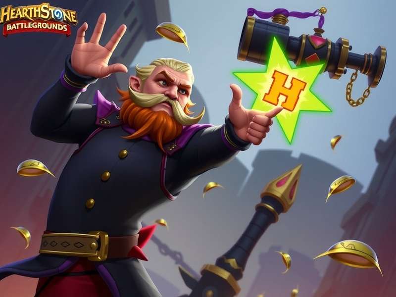 Hearthstone Battlegrounds Patch Notes Today – 26.0 update key visual featuring new heroes and minions