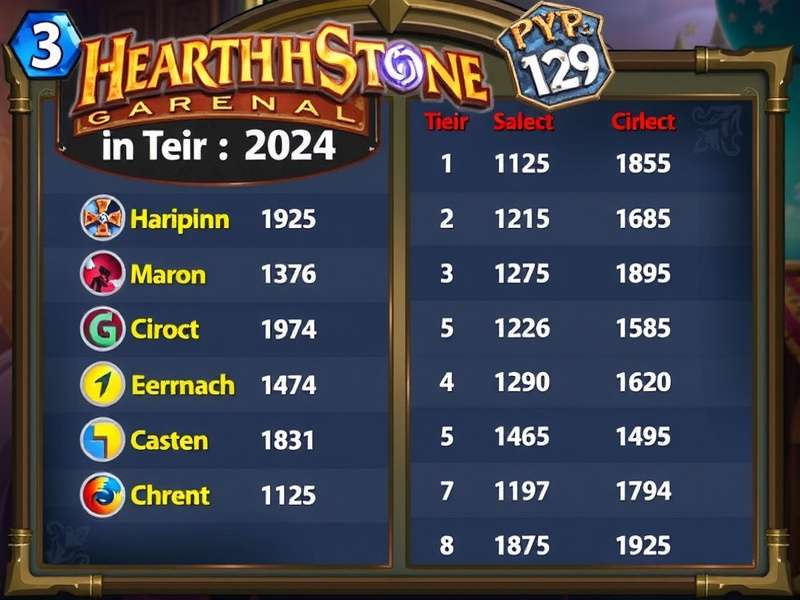 Hearthstone Arena Tier List 2024 – Best Classes and Decks for Indian Players