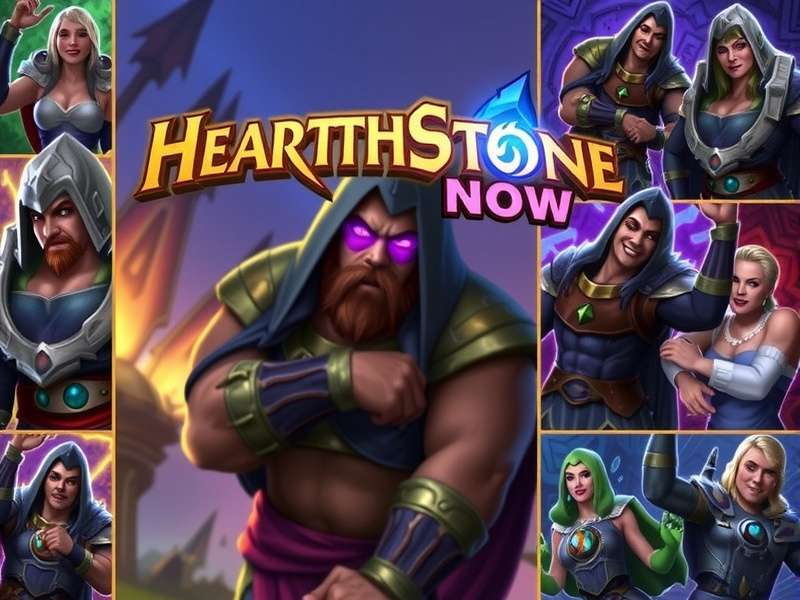 Hearthstone Now – India's definitive Hearthstone hub featuring meta decks, battlegrounds guides, arena tier lists, and community interviews.