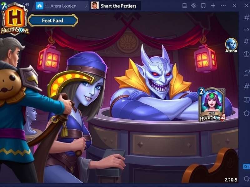 Hearthstone Arena game mode artwork with Indian players community