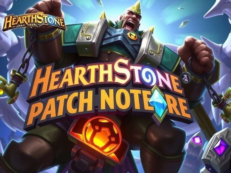 Hearthstone aktuell patch notes India overview – balance changes, arena tier list, meta decks