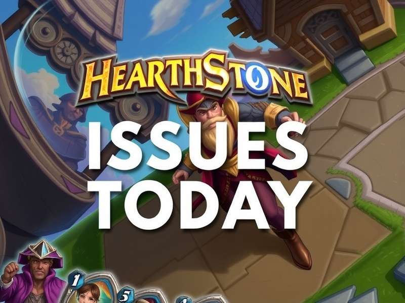 Hearthstone India server status and meta overview illustration
