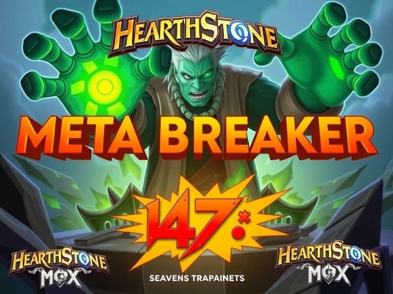 Hearthstone Battlegrounds patch overview with minions and hero cards