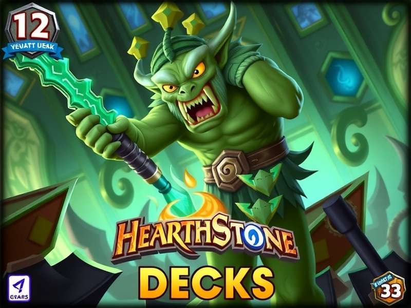 Wild Hearthstone Decks 2025 – India's ultimate guide featuring top tier decks, exclusive meta data, and pro strategies for Indian players.
