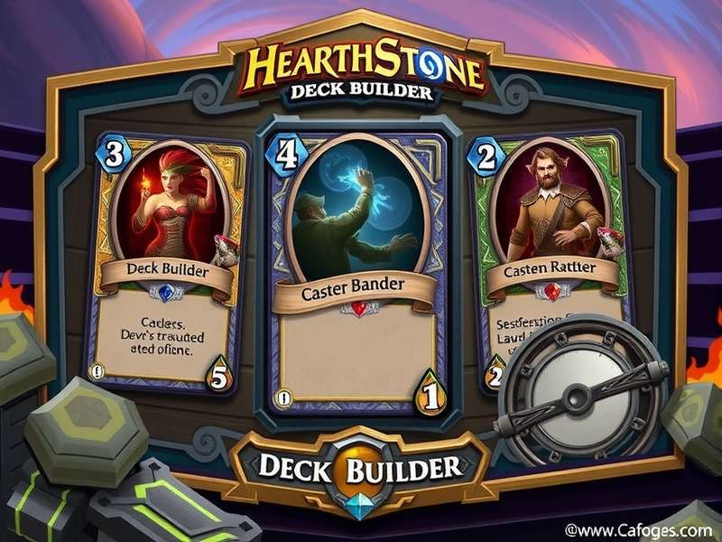 Hearthstone Deck Builder - Master your deck building strategy with Hearthstone India